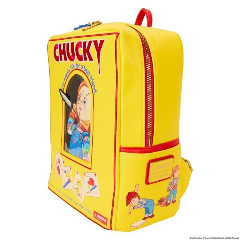 Chucky Good Guys Box Mini Backpack NWT​​